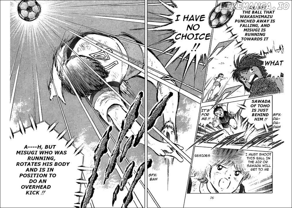 Read Captain Tsubasa En Manga Online