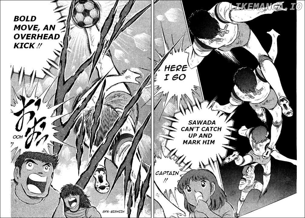 Read Captain Tsubasa En Manga Online