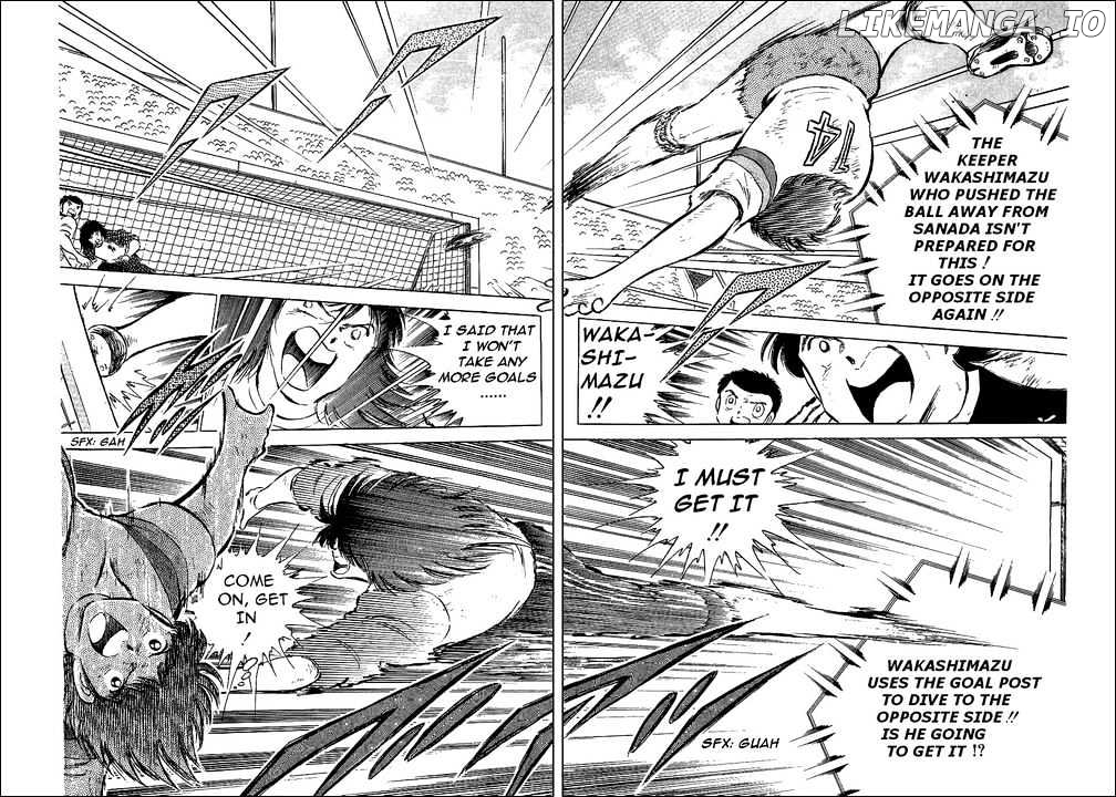 Read Captain Tsubasa En Manga Online