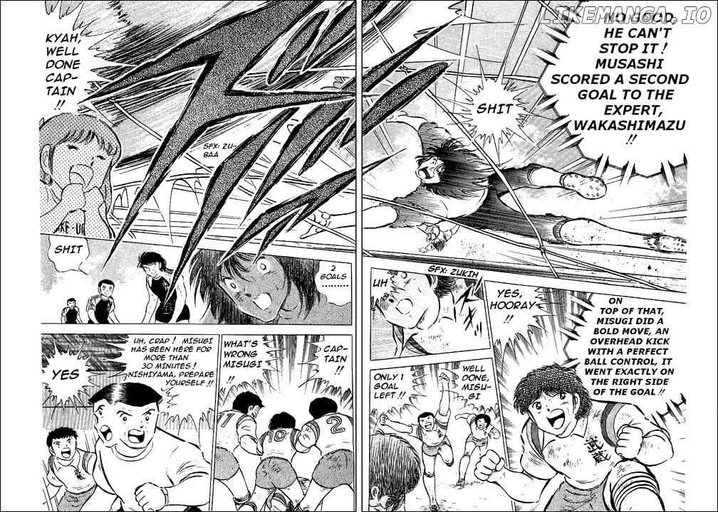 Read Captain Tsubasa En Manga Online
