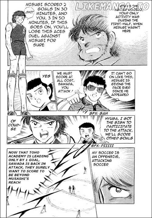 Read Captain Tsubasa En Manga Online