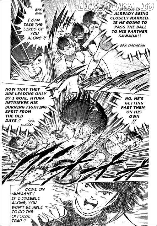 Read Captain Tsubasa En Manga Online