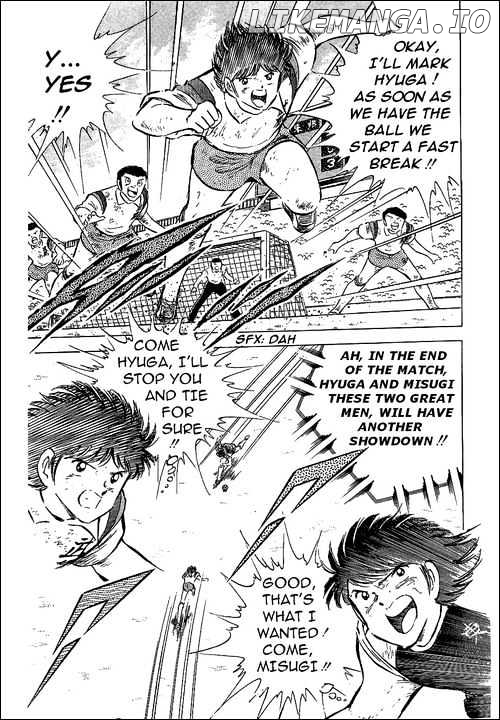 Read Captain Tsubasa En Manga Online