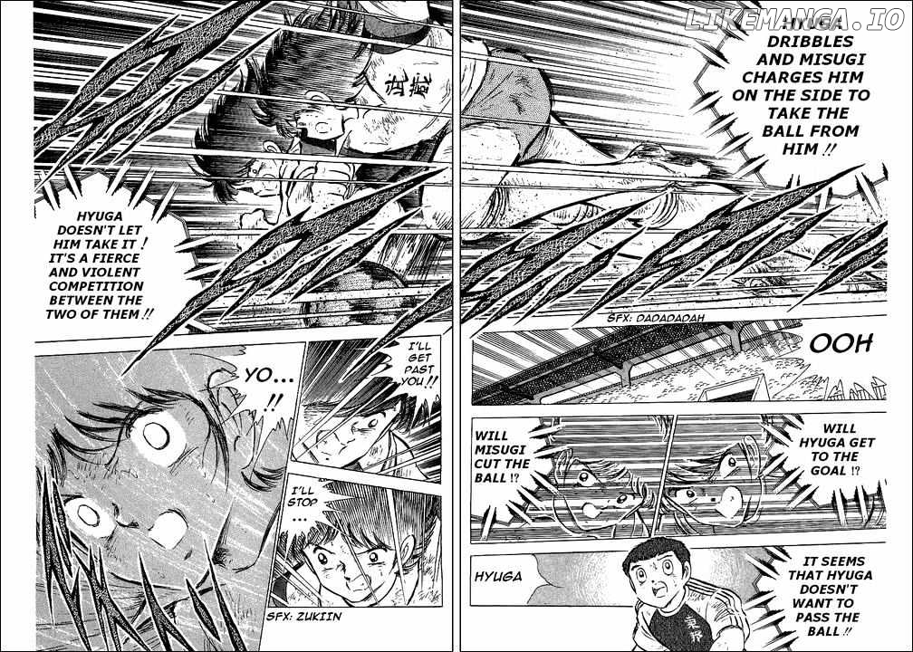 Read Captain Tsubasa En Manga Online