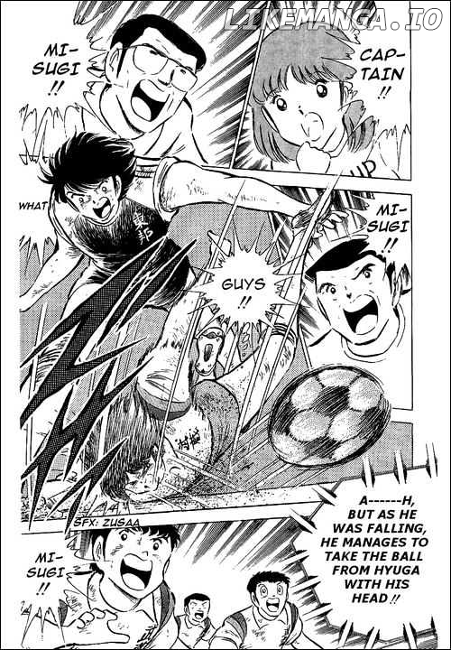 Read Captain Tsubasa En Manga Online