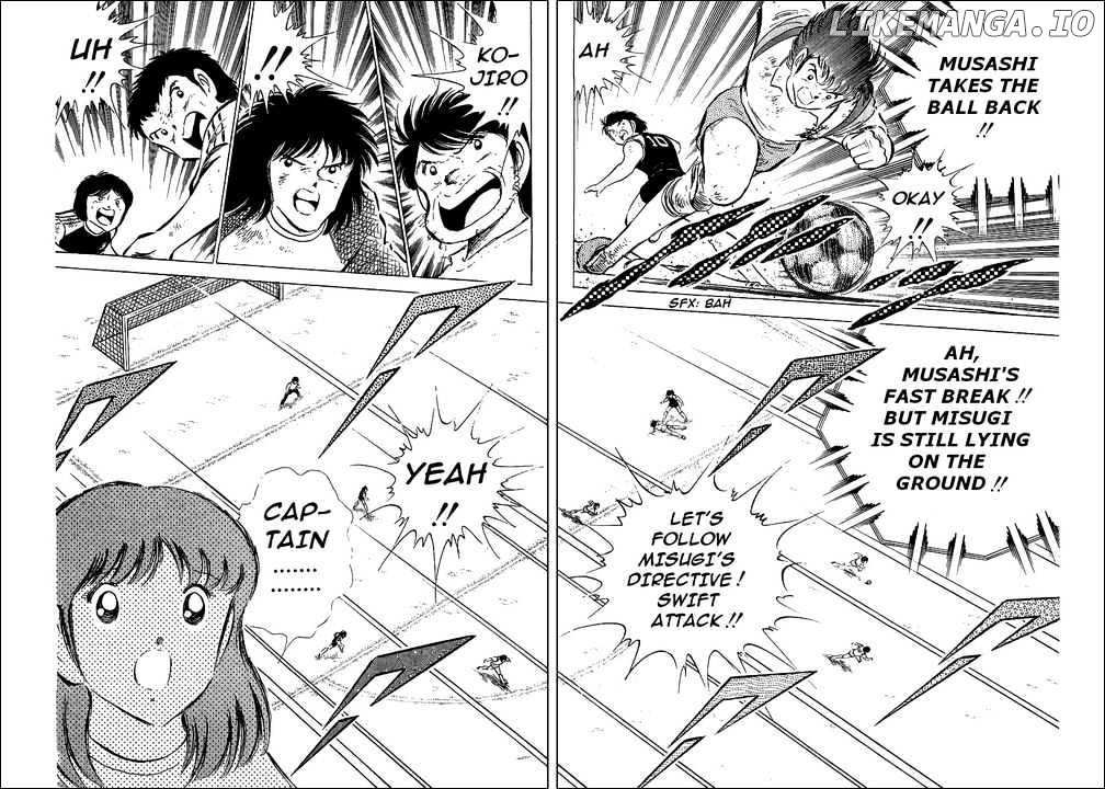 Read Captain Tsubasa En Manga Online