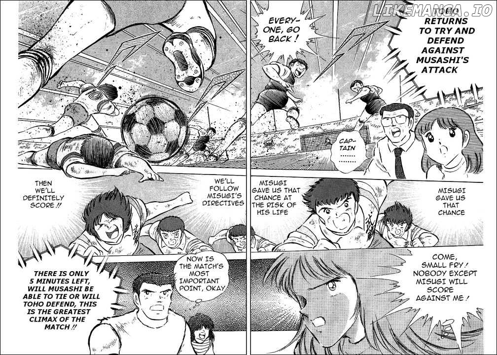 Read Captain Tsubasa En Manga Online