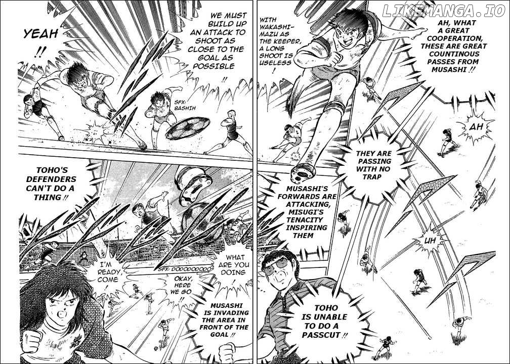 Read Captain Tsubasa En Manga Online