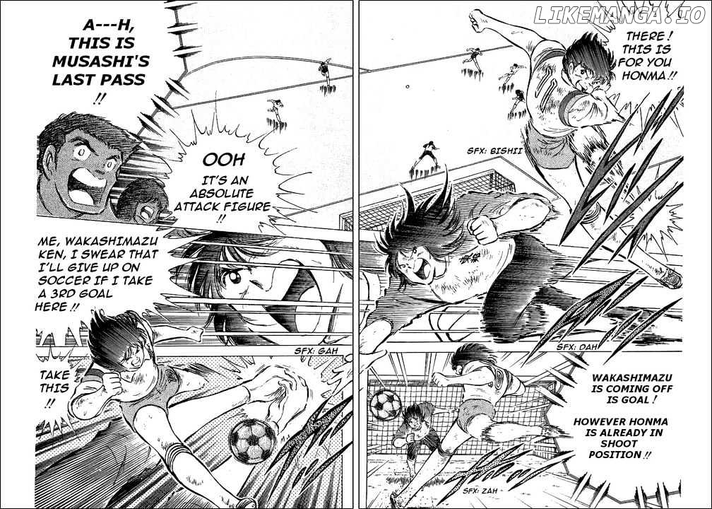 Read Captain Tsubasa En Manga Online