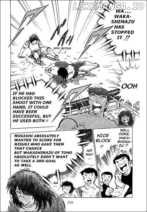 Read Captain Tsubasa En Manga Online