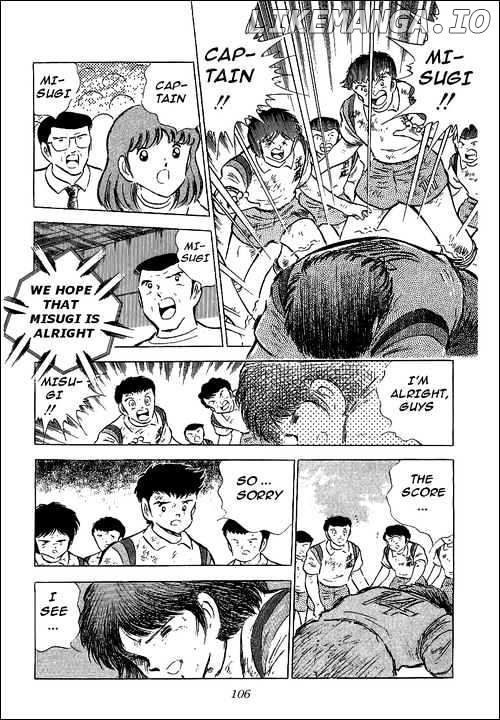 Read Captain Tsubasa En Manga Online