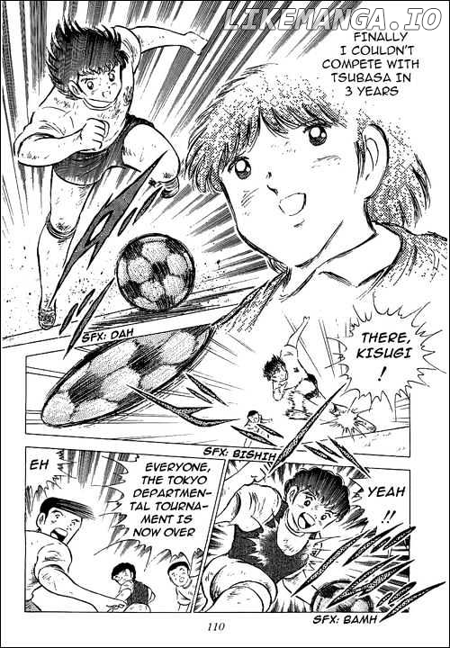 Read Captain Tsubasa En Manga Online