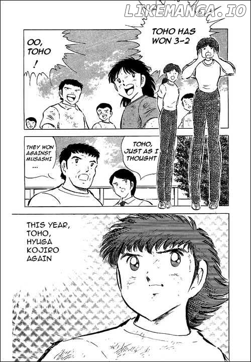Read Captain Tsubasa En Manga Online