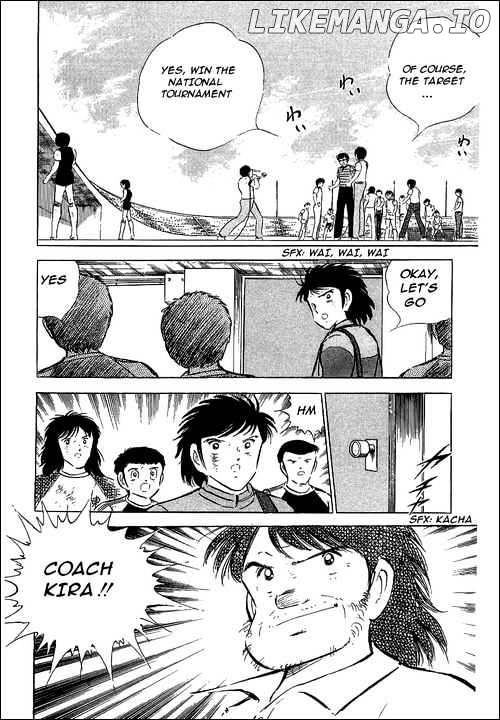 Read Captain Tsubasa En Manga Online