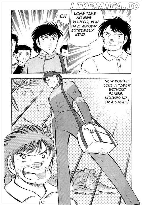 Read Captain Tsubasa En Manga Online