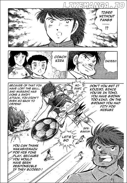 Read Captain Tsubasa En Manga Online