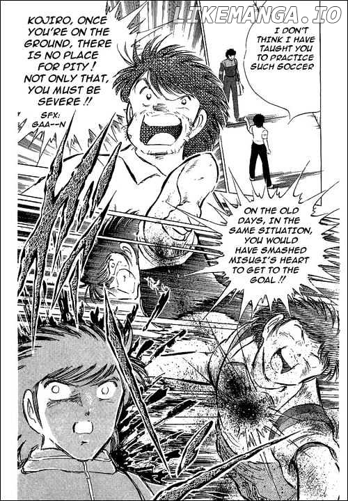 Read Captain Tsubasa En Manga Online