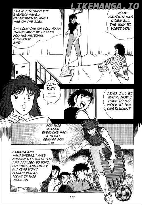 Read Captain Tsubasa En Manga Online