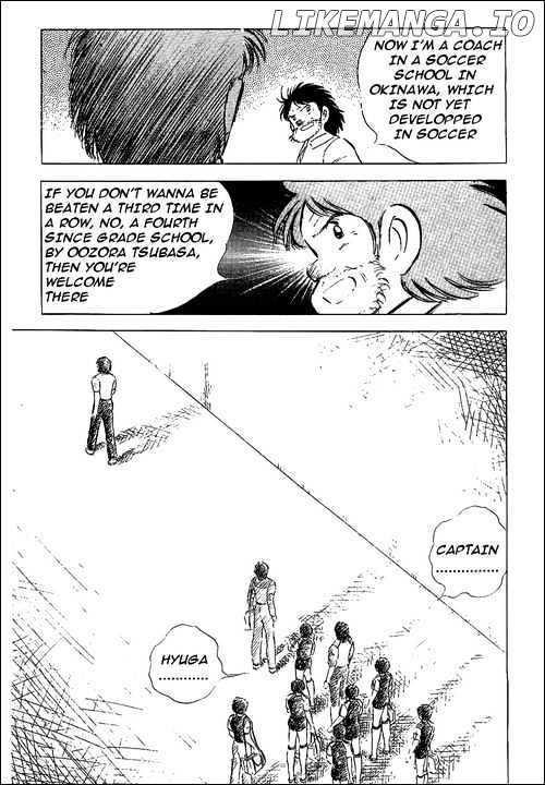 Read Captain Tsubasa En Manga Online