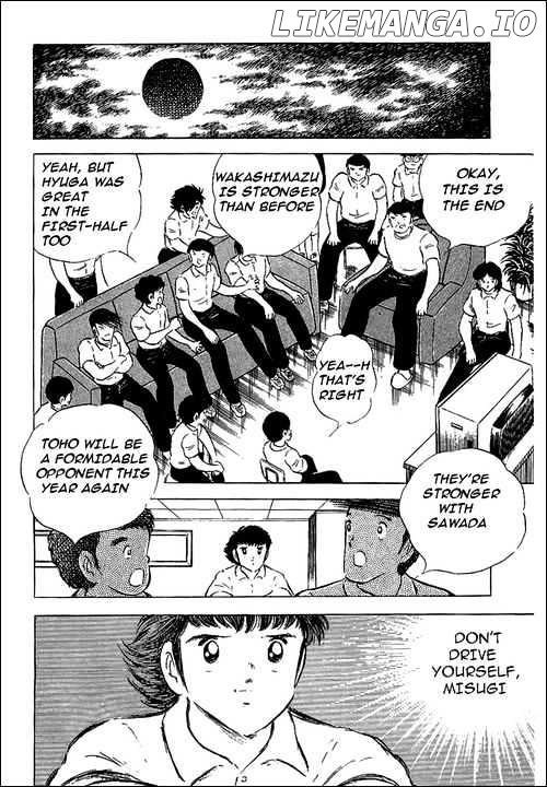 Read Captain Tsubasa En Manga Online