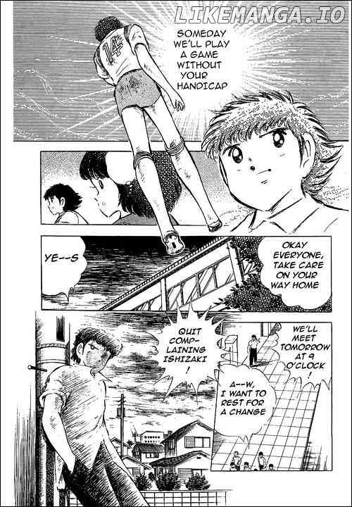 Read Captain Tsubasa En Manga Online