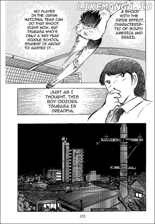 Read Captain Tsubasa En Manga Online