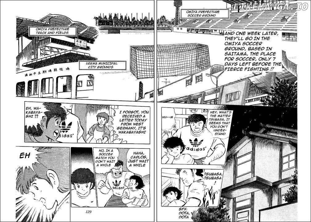 Read Captain Tsubasa En Manga Online