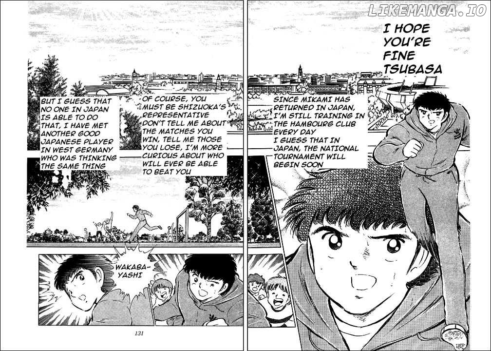 Read Captain Tsubasa En Manga Online