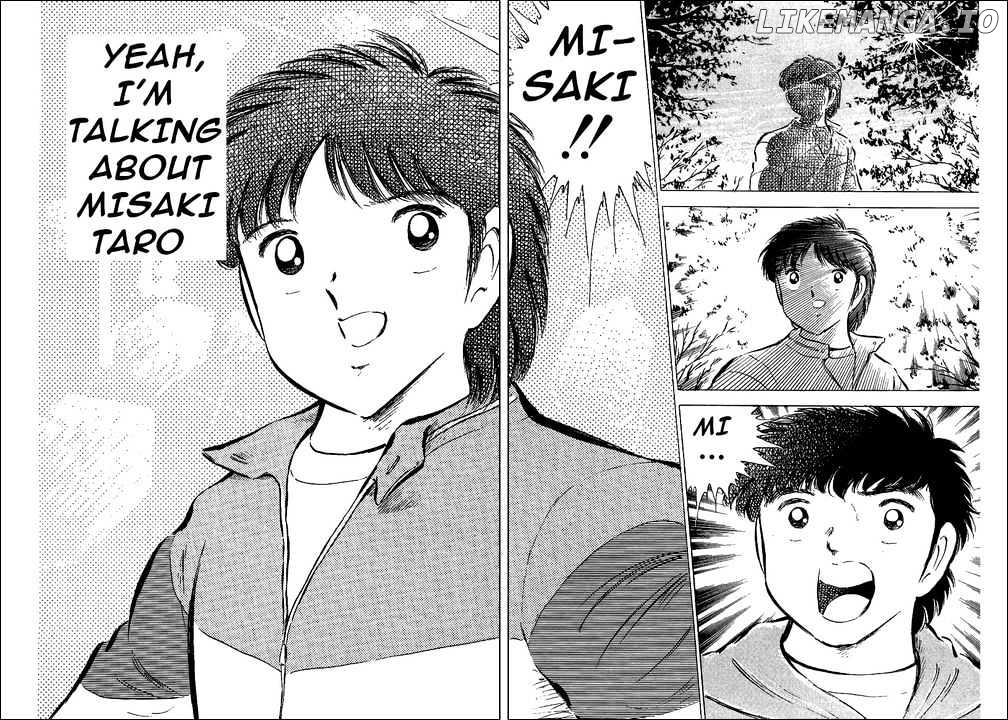 Read Captain Tsubasa En Manga Online