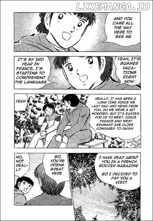 Read Captain Tsubasa En Manga Online