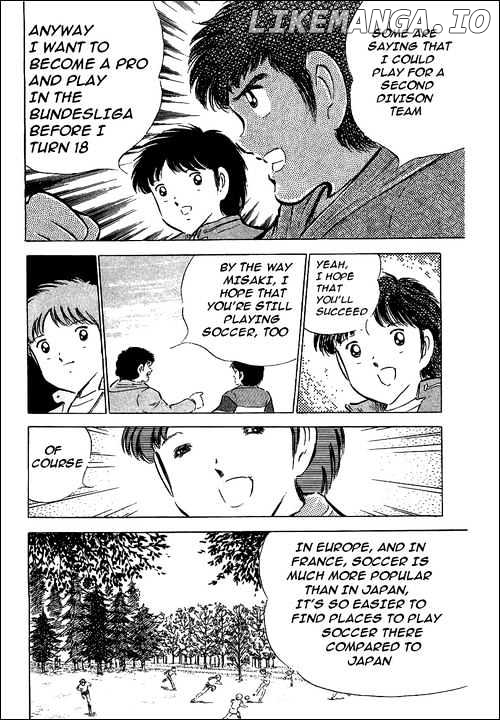 Read Captain Tsubasa En Manga Online