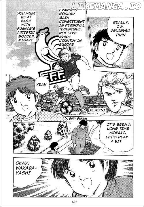 Read Captain Tsubasa En Manga Online