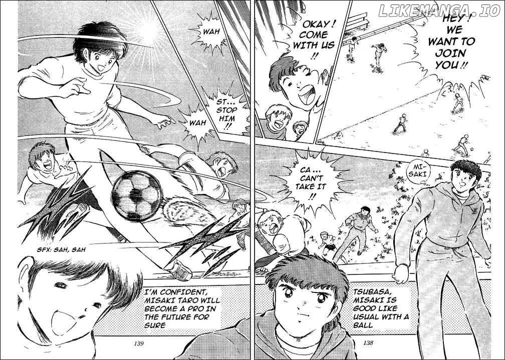 Read Captain Tsubasa En Manga Online