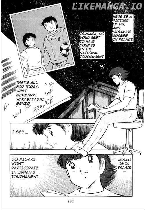 Read Captain Tsubasa En Manga Online