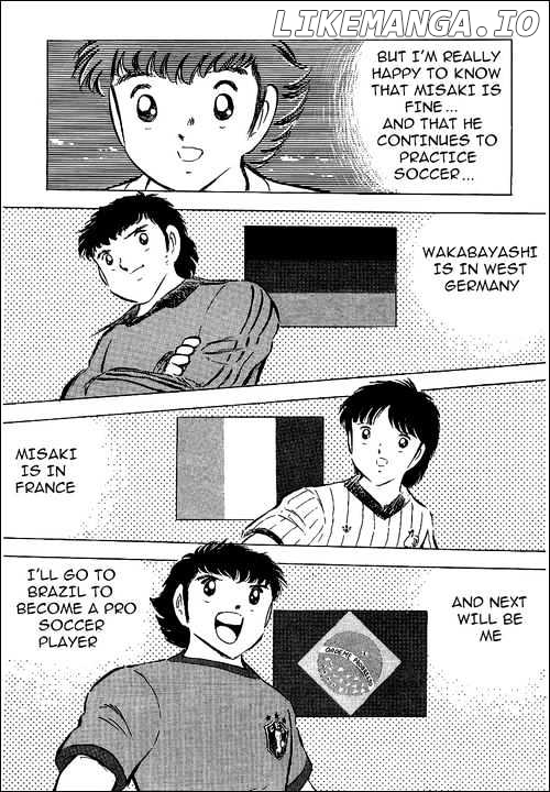 Read Captain Tsubasa En Manga Online