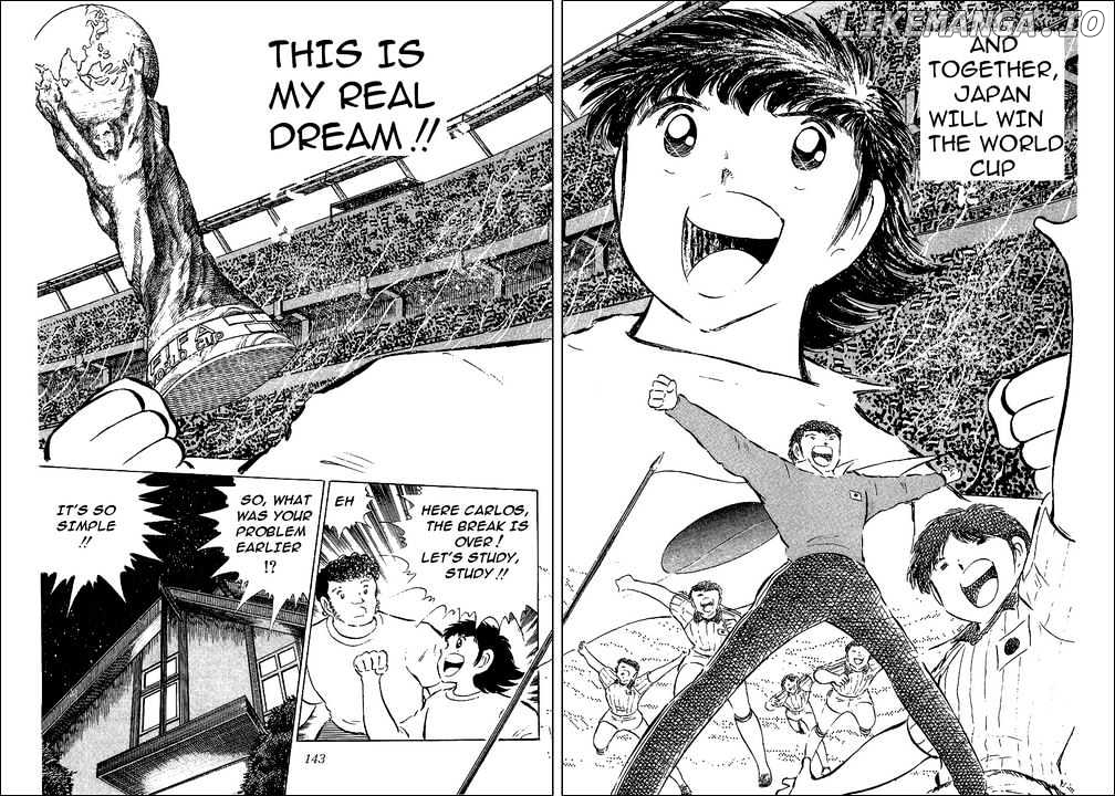Read Captain Tsubasa En Manga Online