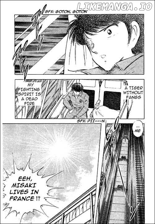 Read Captain Tsubasa En Manga Online