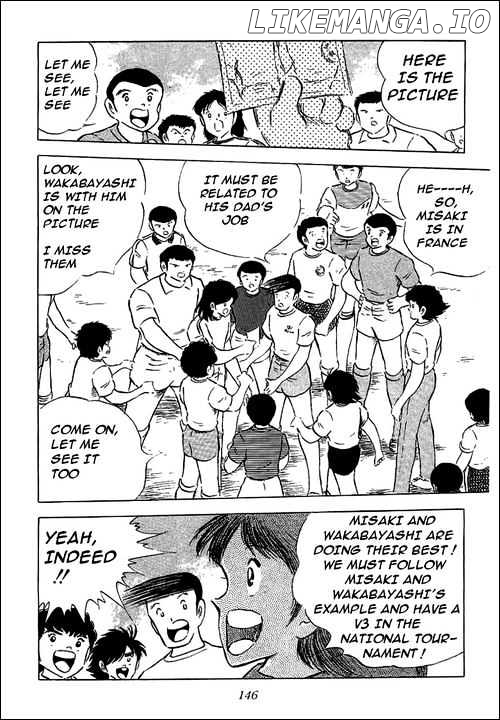 Read Captain Tsubasa En Manga Online