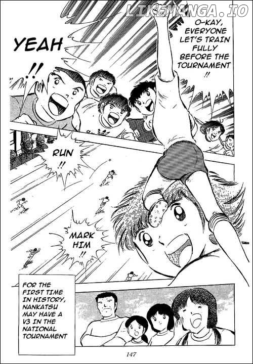 Read Captain Tsubasa En Manga Online