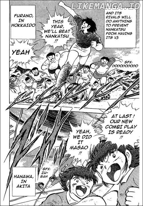 Read Captain Tsubasa En Manga Online