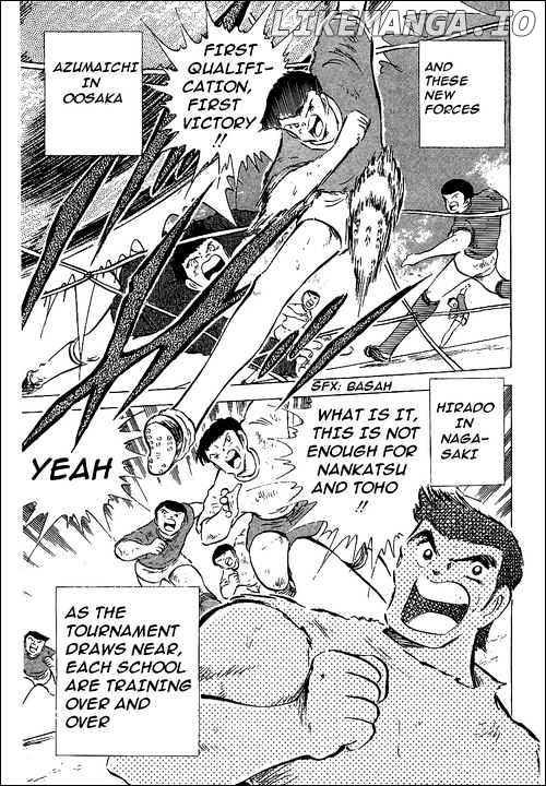 Read Captain Tsubasa En Manga Online