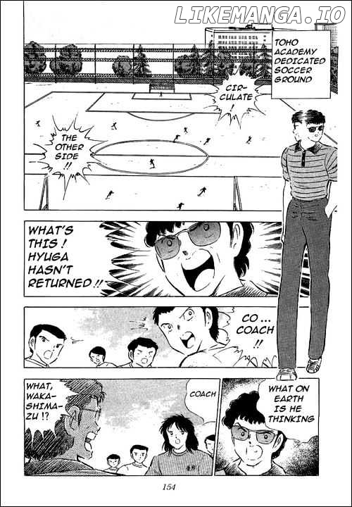 Read Captain Tsubasa En Manga Online