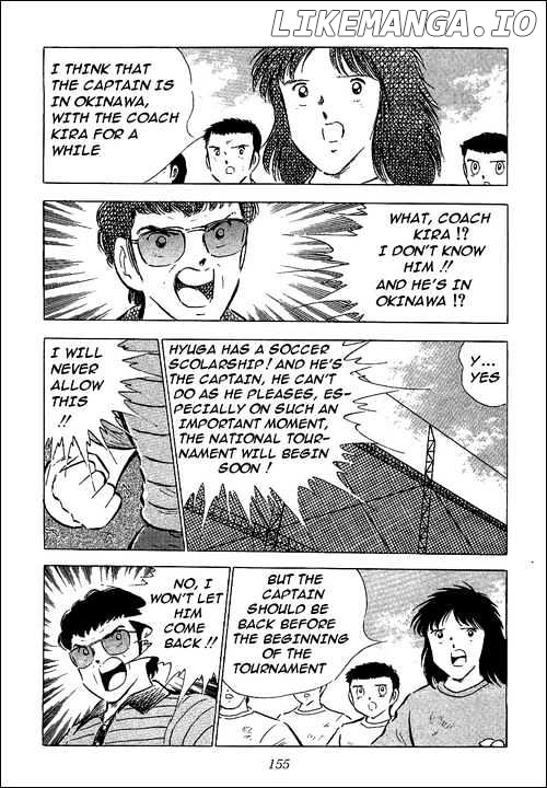 Read Captain Tsubasa En Manga Online