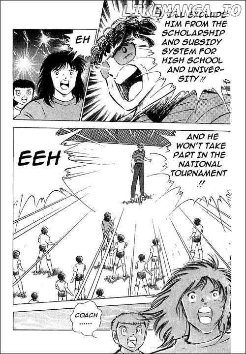Read Captain Tsubasa En Manga Online
