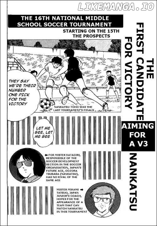 Read Captain Tsubasa En Manga Online