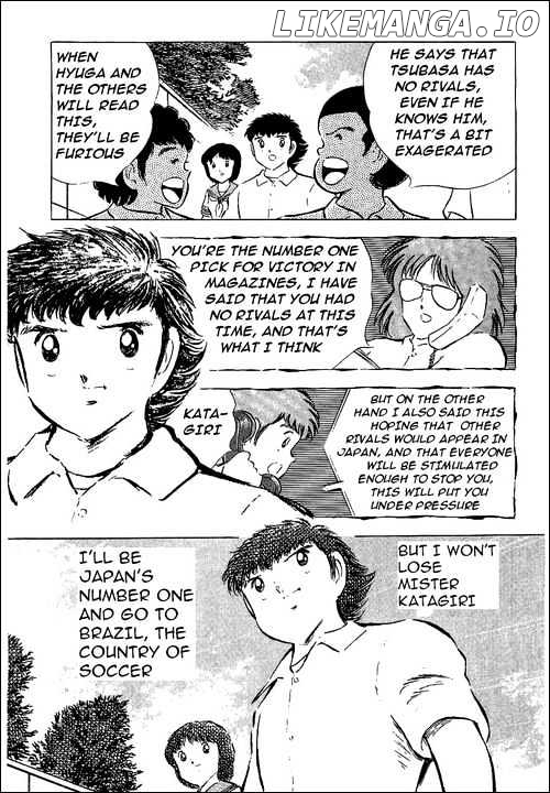Read Captain Tsubasa En Manga Online