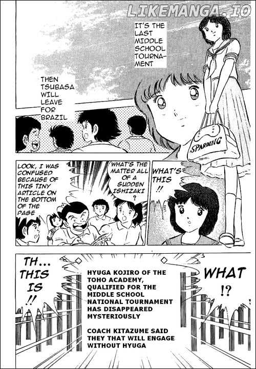 Read Captain Tsubasa En Manga Online