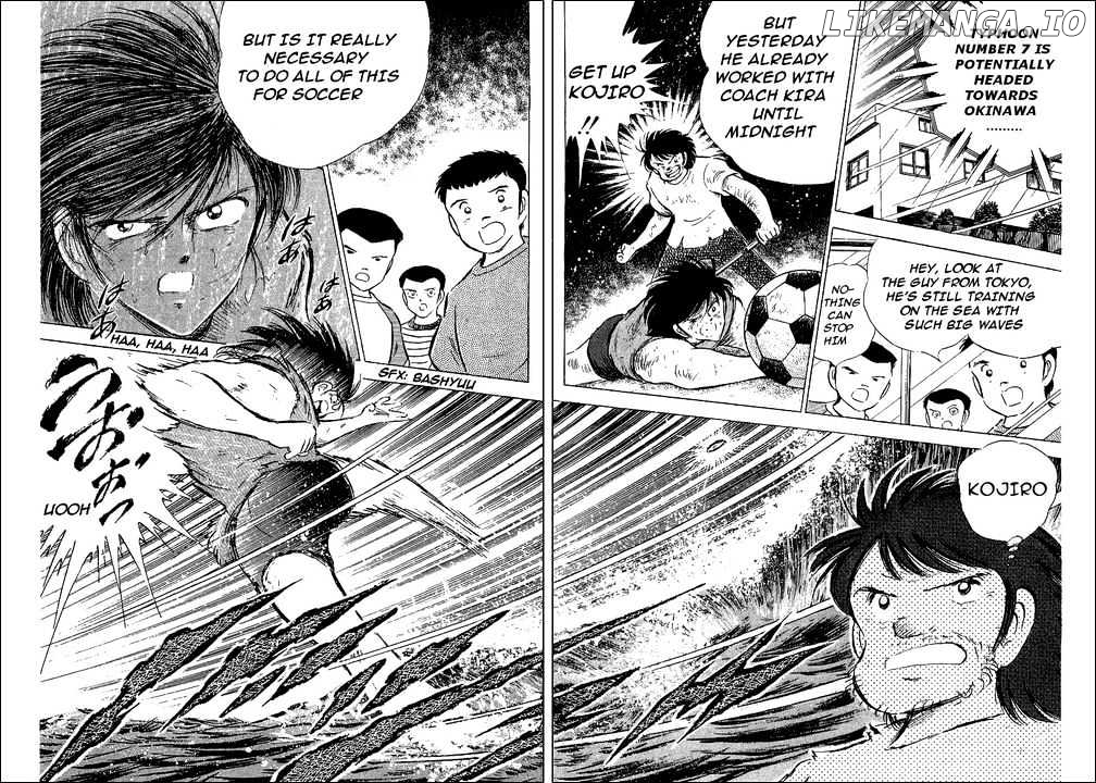 Read Captain Tsubasa En Manga Online