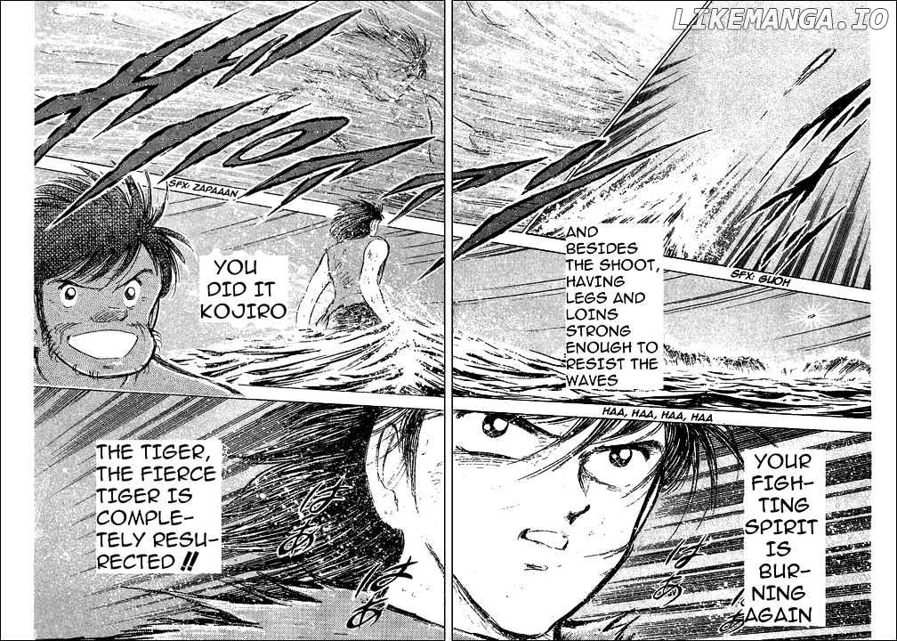 Read Captain Tsubasa En Manga Online