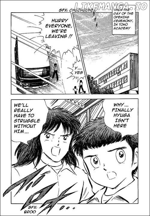 Read Captain Tsubasa En Manga Online